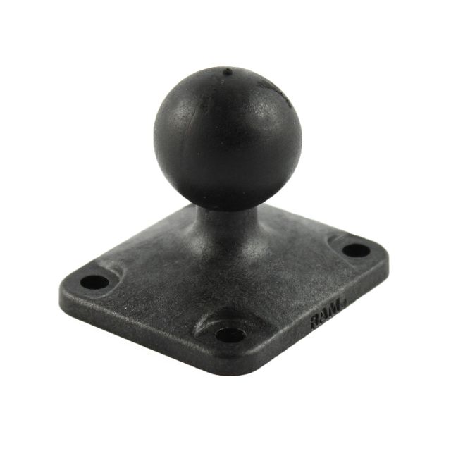 RAM Twist-Lock™ Laagprofiel Zuigkop Bevestiging met AMPS Gatenpatroon - RAM Mounts RAP-B-166-1U afbeelding 2