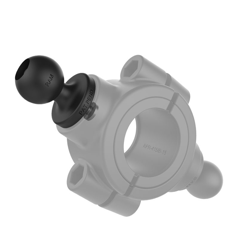 RAM Add-A-Ball™ Composite Bal Adapter voor grote RAM Torque™ Base - RAM Mounts RAP-B-351-1U afbeelding 3