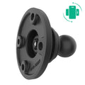 RAM roterende kogeladapter voor telefoon en handheld houders formaat b - RAM Mounts RAP-B-351-4RU