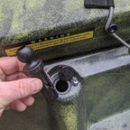 RAM Wig Bal Adapter voor Scotty en Hobie Sail Port Base - B Maat - RAM Mounts RAP-B-354U afbeelding 2