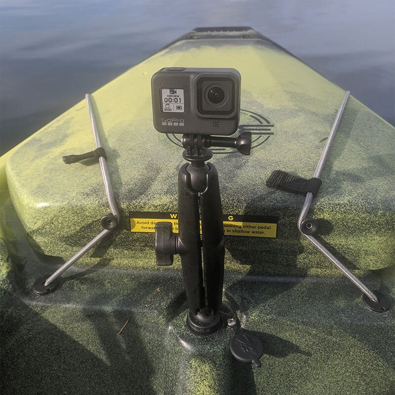 RAM Wig Bal Adapter voor Scotty en Hobie Sail Port Base - B Maat - RAM Mounts RAP-B-354U afbeelding 4