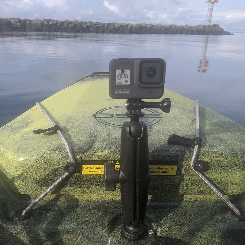 RAM Wig Bal Adapter voor Scotty en Hobie Sail Port Base - B Maat - RAM Mounts RAP-B-354U afbeelding 5