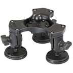 RAM triple kogel en arm magnetische basis met kogel - RAM Mounts RAP-B-365-1-339U