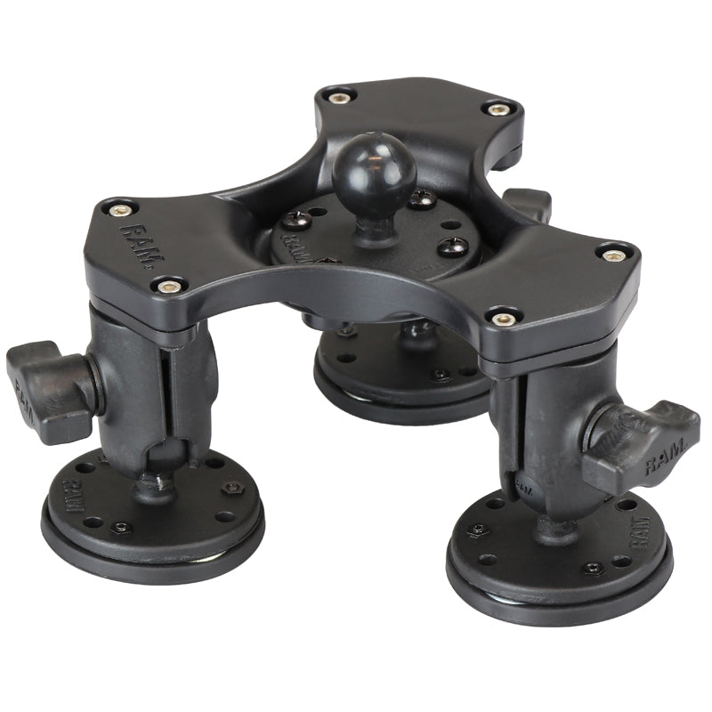 RAM triple kogel en arm magnetische basis met kogel - RAM Mounts RAP-B-365-1-339U