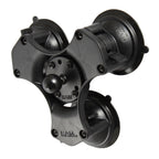 RAM twist locktrade triple zuignap kogel basis b maat - RAM Mounts RAP-B-365-224-1U