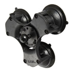 RAM Twist-Lock™ Triple Zuignap Kogel Basis - B Maat - RAM Mounts RAP-B-365-224-1U afbeelding 1