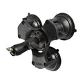 RAM twist locktrade triple zuignap montage met 14 20 bout - RAM Mounts RAP-B-365-224-237U