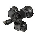 RAM Twist-Lock™ Triple Zuignap montage met 1/4 "-20 bout - RAM Mounts RAP-B-365-224-237U afbeelding 1