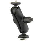 RAM track ball montage met 14 20 actie camera adapter - RAM Mounts RAP-B-366-153-354-TRA1U