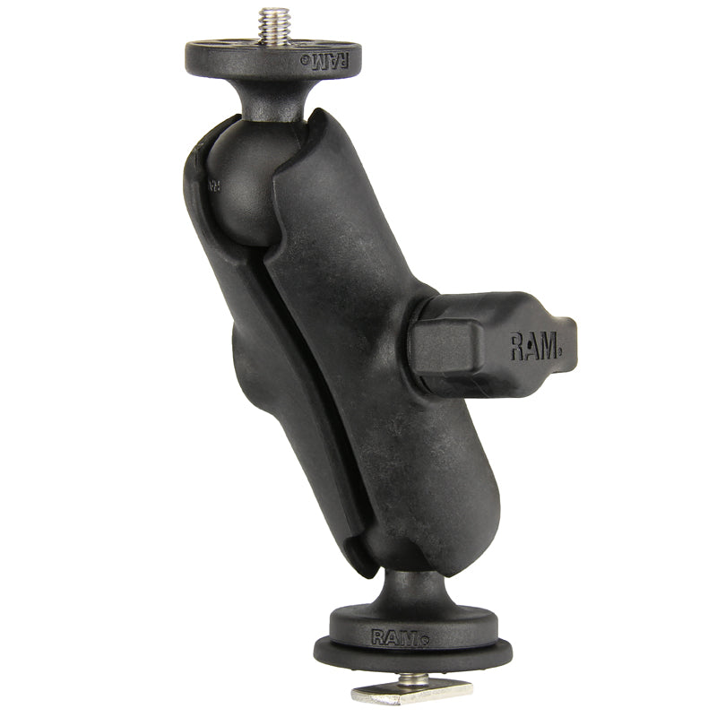 RAM track ball montage met 14 20 actie camera adapter - RAM Mounts RAP-B-366-153-354-TRA1U