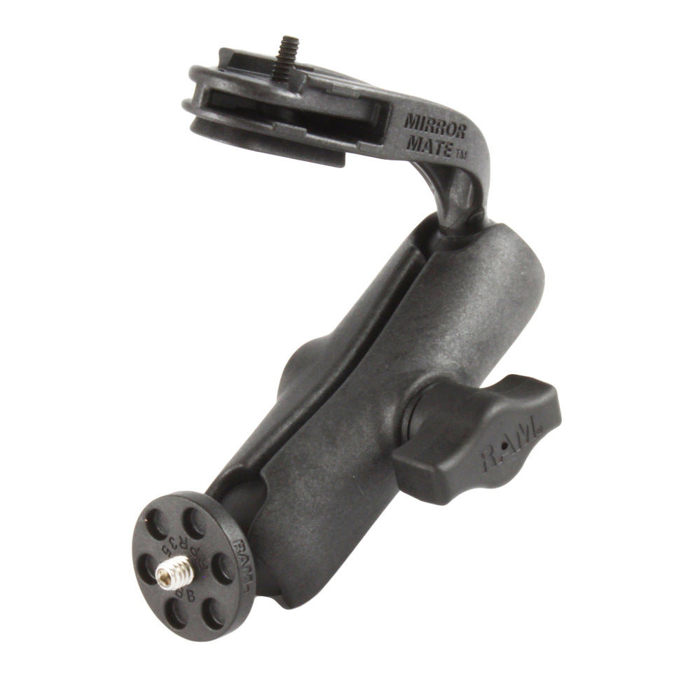 RAM mirror mate actiecamera bevestiging voor gm voertuigen - RAM Mounts RAP-B-369B-366U