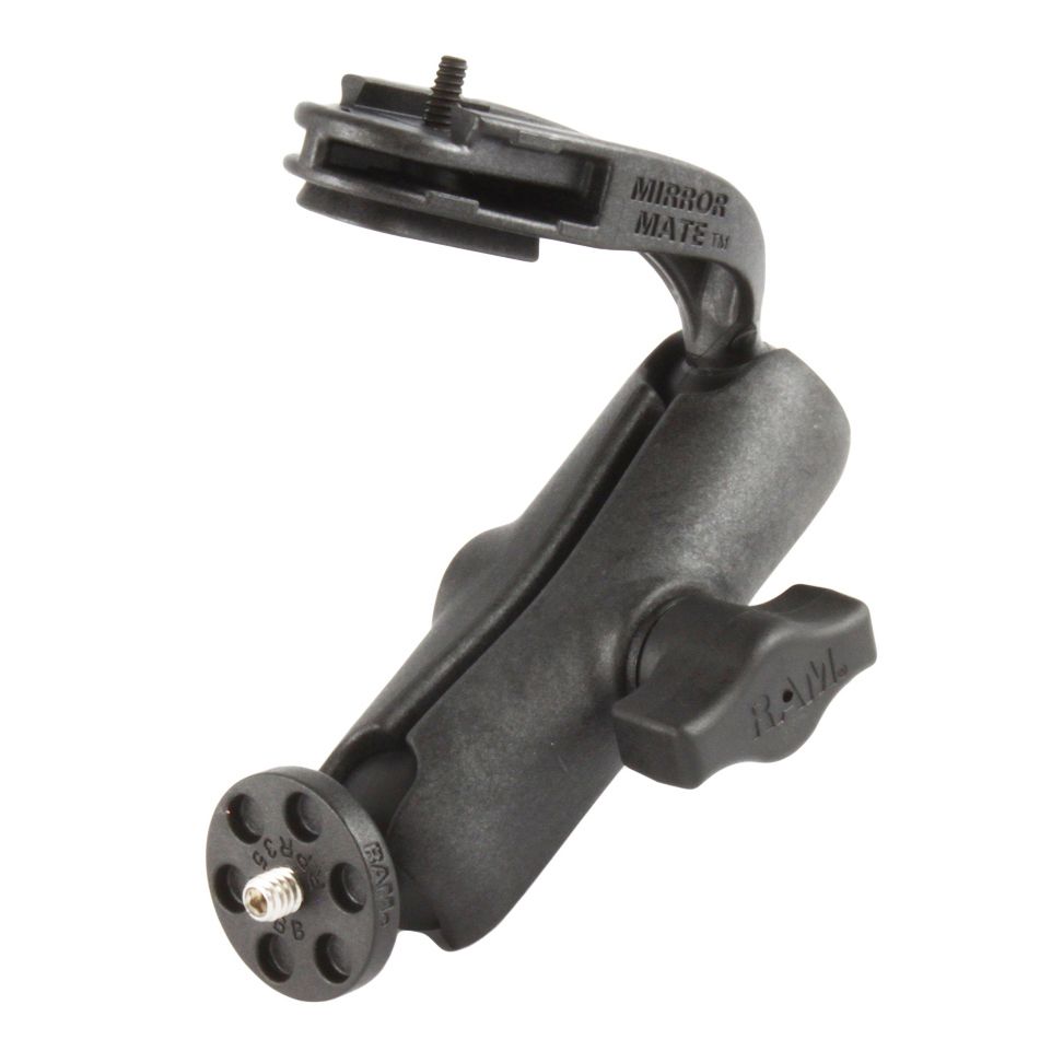 RAM Mirror-Mate™ Actiecamera-bevestiging voor Chrysler, Ford & Toyota - RAM Mounts RAP-B-369A-366U afbeelding 1