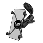 RAM X-Grip grote telefoonhouder met RAM mirror mate voor gm voertuigen - RAM Mounts RAP-B-369B-UN10BU