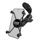 RAM X-Grip™ Grote Telefoonhouder met RAM Mirror-Mate™ voor GM Voertuigen - RAM Mounts RAP-B-369B-UN10BU afbeelding 1