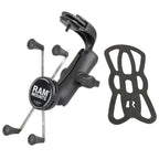 RAM X-Grip™ Grote Telefoonhouder met RAM Mirror-Mate™ voor GM Voertuigen - RAM Mounts RAP-B-369B-UN10BU afbeelding 2