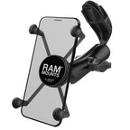 RAM X-Grip grote telefoonhouder met RAM mirror mate voor sprinter van - RAM Mounts RAP-B-369C-UN10BU
