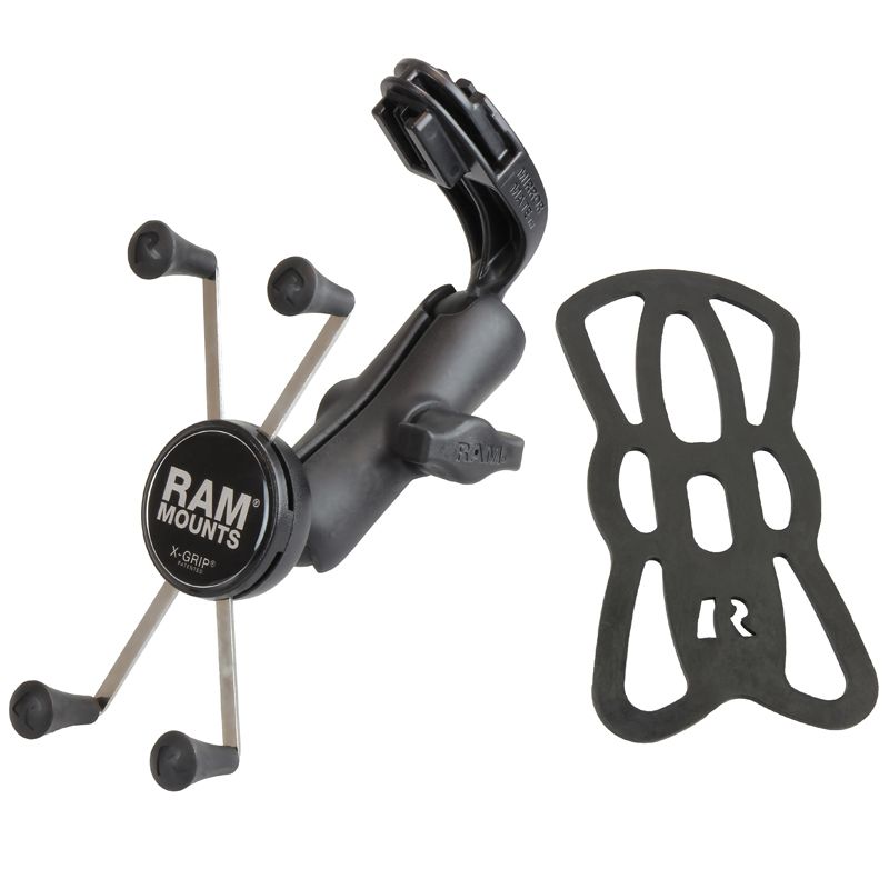 RAM X-Grip™ Grote Telefoonhouder met RAM Mirror-Mate™ voor Sprinter Van - RAM Mounts RAP-B-369C-UN10BU afbeelding 2