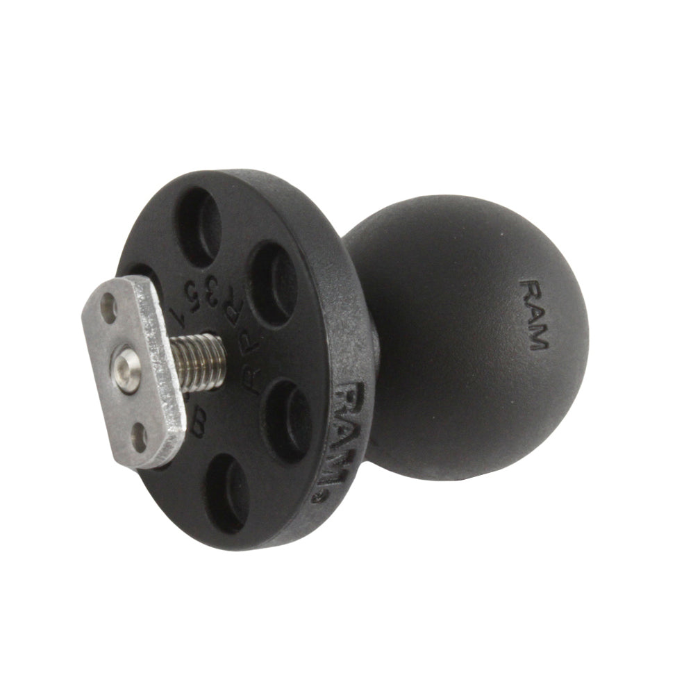 RAM track ball platte panel adapter b formaat - RAM Mounts RAP-B-375U