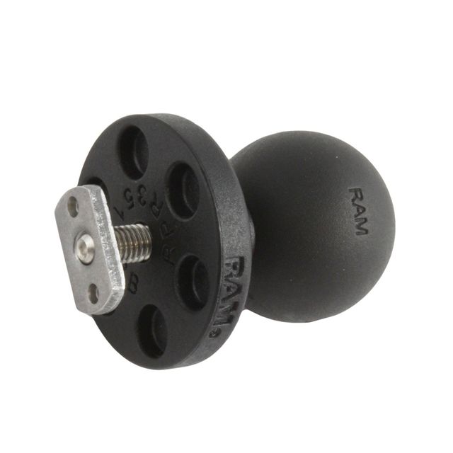 RAM Twist-Lock™ Zuignapbevestiging met plat paneeladapter - RAM Mounts RAM-B-166-375U afbeelding 6