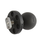 RAM Track Kogel™ Platte Panel Adapter - B Formaat - RAM Mounts RAP-B-375U afbeelding 1
