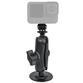 RAM flex zelfklevende dubbele kogel montage met actie camera adapter - RAM Mounts RAP-B-378-202U-GOP1