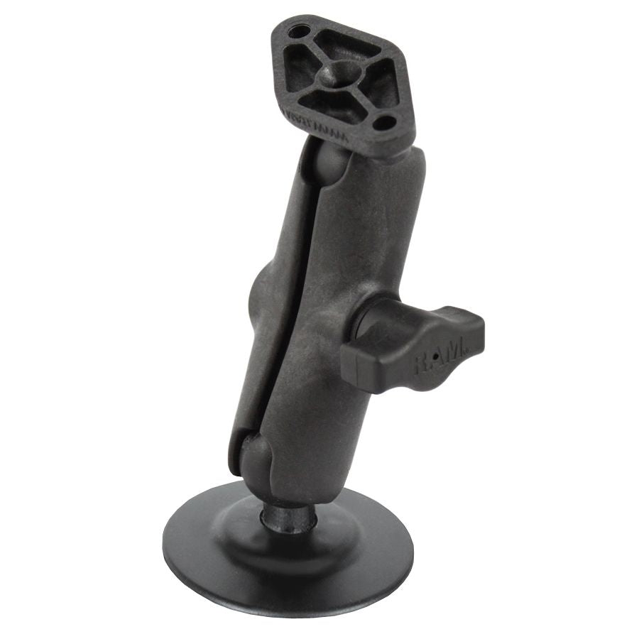RAM Flex Zelfklevende Dubbele Bal Montage met Diamond Plate - B Maat Medium - RAM Mounts RAP-B-378-238U afbeelding 1