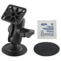 RAM flex zelfklevende dubbele bal montage met amps plaat - RAM Mounts RAP-B-378-A-347U