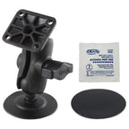 RAM flex zelfklevende dubbele bal montage met amps plaat - RAM Mounts RAP-B-378-A-347U