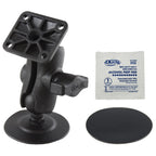 RAM Flex Zelfklevende Dubbele Bal Montage met AMPS Plaat - RAM Mounts RAP-B-378-A-347U afbeelding 1