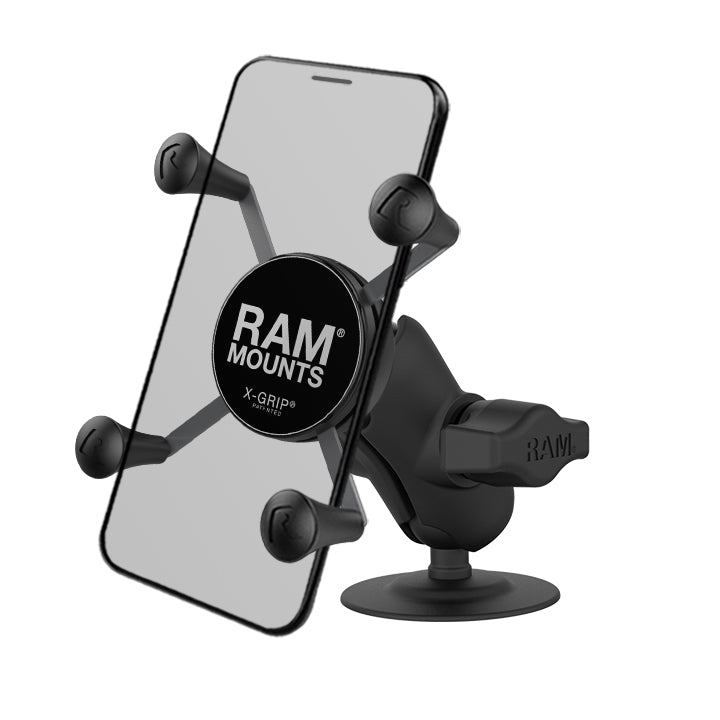 RAM X-Grip telefoonhouder flex zelfklevende basis - RAM Mounts RAP-B-378-A-UN7U