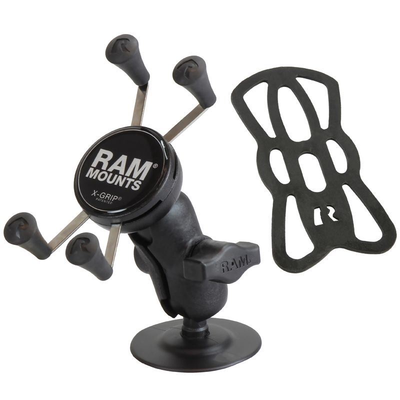 RAM X-Grip® Telefoonhouder Flex Zelfklevende Basis - RAM Mounts RAP-B-378-A-UN7U afbeelding 2