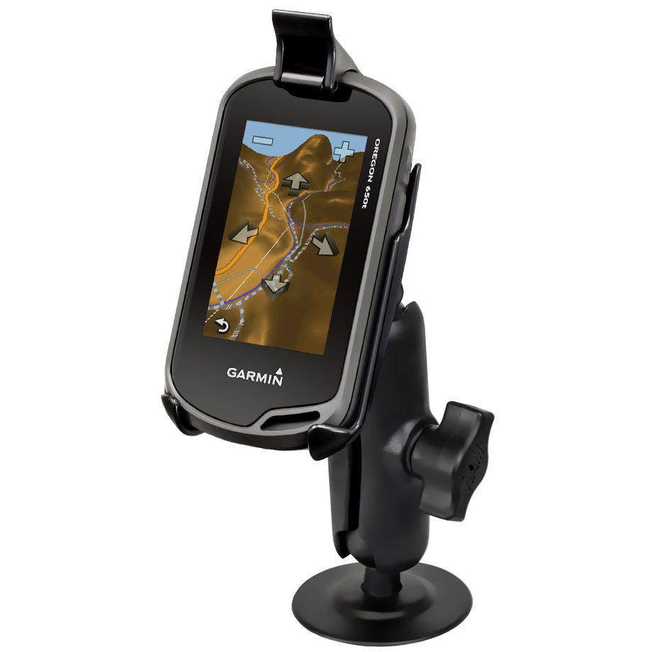 RAM EZ-Roll'r met flex adhesive mount voor garmin oregon meer - RAM Mounts RAP-B-378-GA31