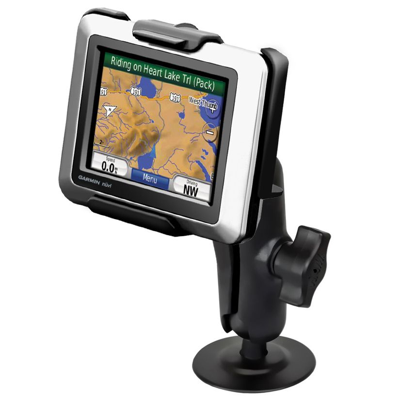 RAM Flex Zelfklevende Dubbele Bal Montage voor Garmin nuvi 220 + Meer - RAM Mounts RAP-B-378-GA32 afbeelding 1