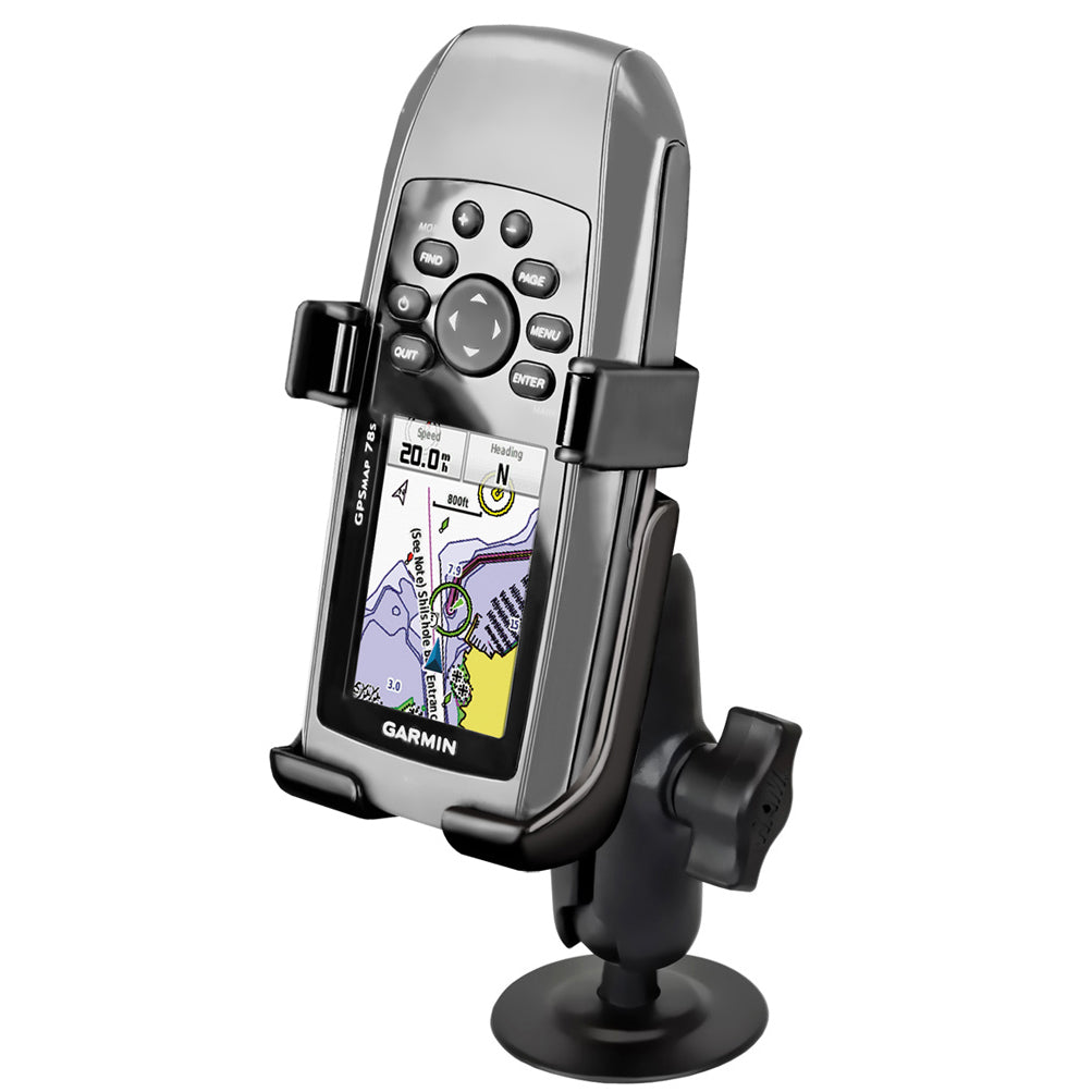 RAM EZ-Roll'r met flex adhesive mount voor garmin gpsmap meer - RAM Mounts RAP-B-378-GA40