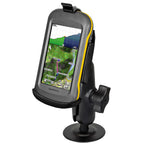 RAM EZ-Roll'r met flex adhesive mount voor garmin montana meer - RAM Mounts RAP-B-378-GA46