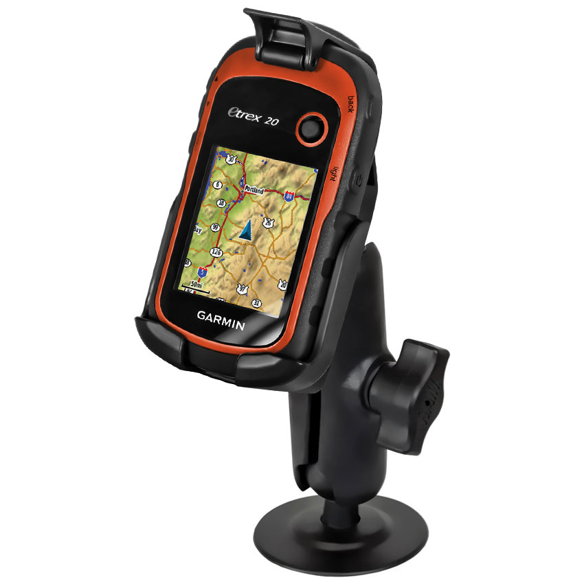 RAM EZ-Roll'r met flex adhesive mount voor garmin etrex 30 meer - RAM Mounts RAP-B-378-GA48
