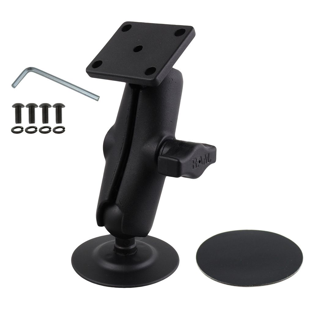 RAM Flex Zelfklevende Dubbele Bal Montage voor TomTom Bridge + Meer - RAM Mounts RAP-B-378-TOM1U afbeelding 1