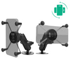 RAM Roterende X-Grip® Grote Telefoonbevestiging met Flexibele Lijmbasis - RAM Mounts RAP-B-378-UN10RU afbeelding 1