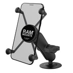 RAM X-Grip® Grote Telefoonhouder met Flex Zelfklevende Basis - RAM Mounts RAP-B-378-UN10U afbeelding 1