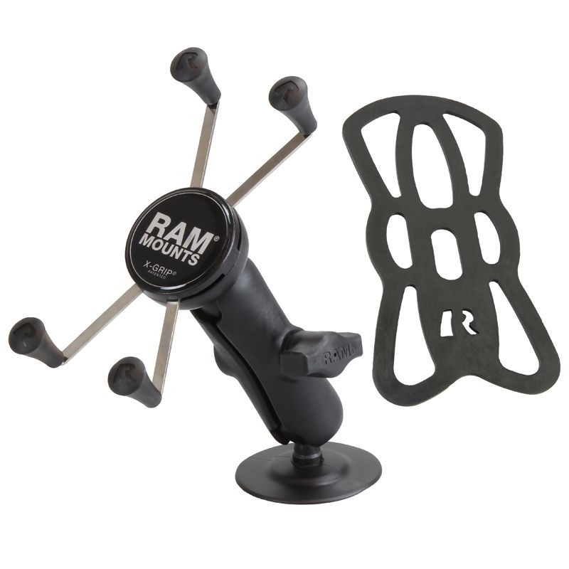 RAM X-Grip® Grote Telefoonhouder met Flex Zelfklevende Basis - RAM Mounts RAP-B-378-UN10U afbeelding 2