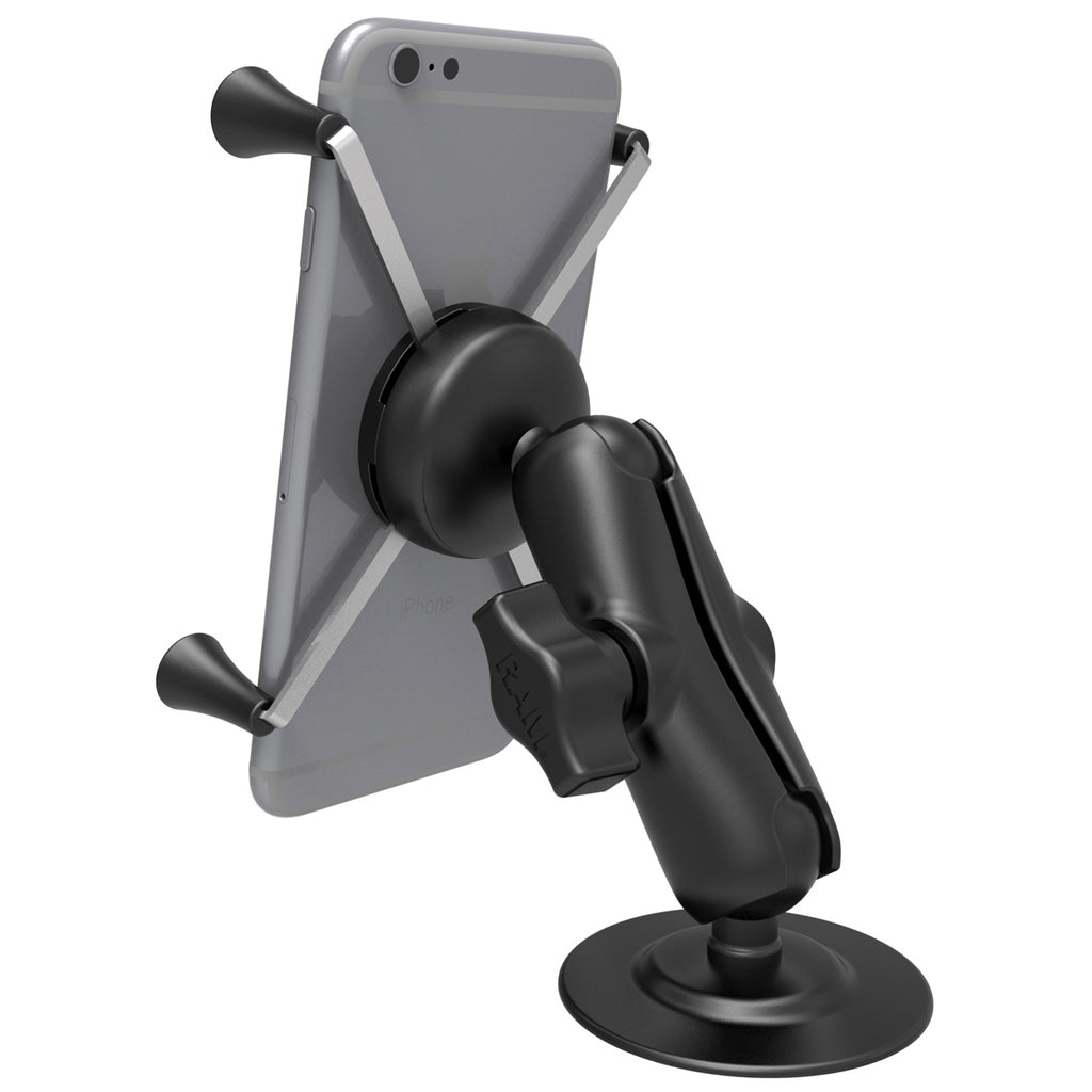 RAM X-Grip® Grote Telefoonhouder met Flex Zelfklevende Basis - RAM Mounts RAP-B-378-UN10U afbeelding 3