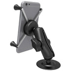 RAM X-Grip® Grote Telefoonhouder met Flex Zelfklevende Basis - RAM Mounts RAP-B-378-UN10U afbeelding 3