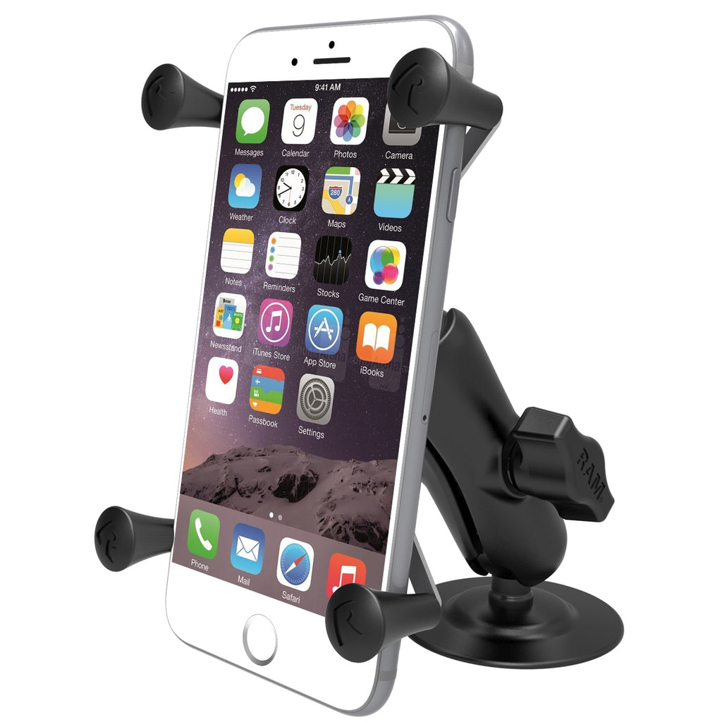 RAM X-Grip® Grote Telefoonhouder met Flex Zelfklevende Basis - RAM Mounts RAP-B-378-UN10U afbeelding 4
