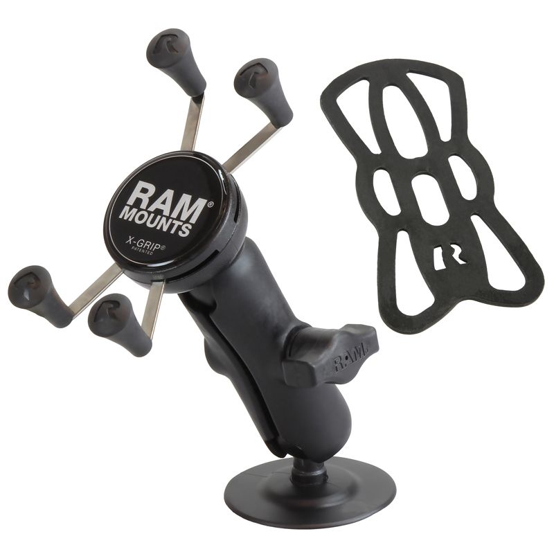 RAM X-Grip® Telefoonhouder met Flex Zelfklevende Basis - RAM Mounts RAP-B-378-UN7U afbeelding 2