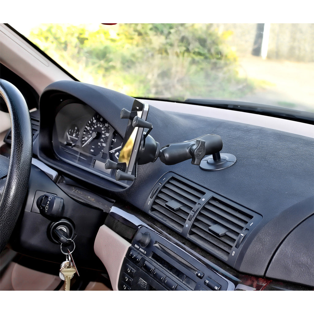 RAM X-Grip® Telefoonhouder met Flex Zelfklevende Basis - RAM Mounts RAP-B-378-UN7U afbeelding 4