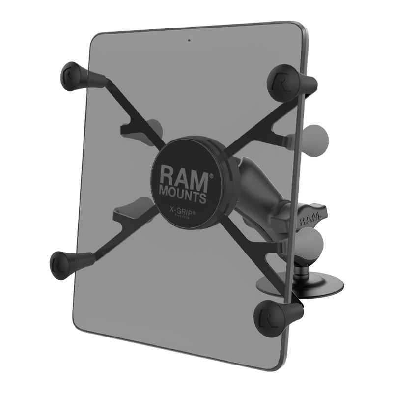 RAM X-Grip met flex zelfklevende basis voor 7 8 tablets - RAM Mounts RAP-B-378-UN8U