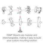 RAM Flexibele Zelfklevende Kogel Basis - RAM Mounts RAP-B-378U afbeelding 5