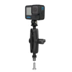 RAM Tough-Ball™ bevestiging met Actiecamera Adapter voor Bronco Motorkap Tie Down - RAM Mounts RAP-B-379-252062-2SLW-A-GOP1U afbeelding 1