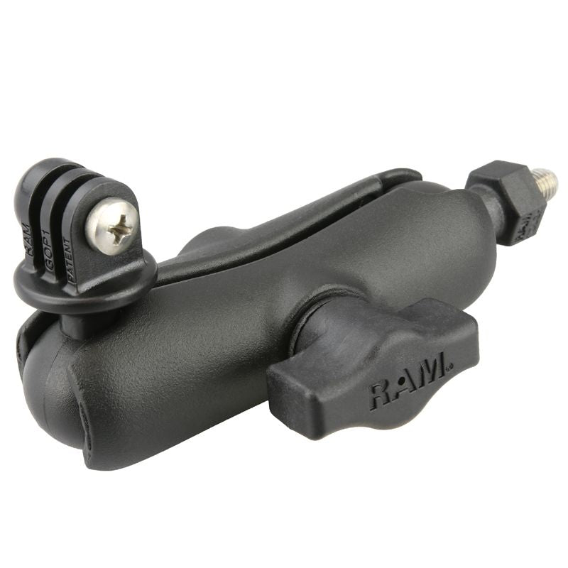 RAM Bow-Cam™ Bevestiging met Universele Actiecamera Adapter - RAM Mounts RAP-B-379-312437-GOP1 afbeelding 2