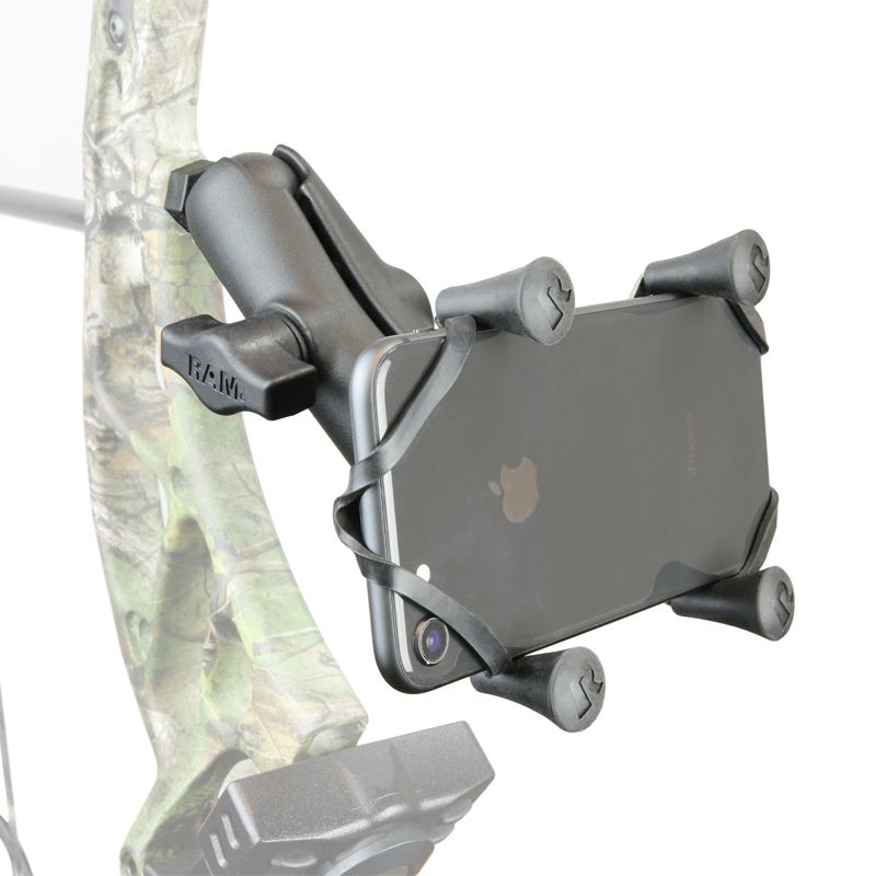 RAM X-Grip® Telefoonhouder met RAM Bow-Cam™ Base - RAM Mounts RAP-B-379-312437-UN7 afbeelding 1